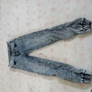Bamboo jeans size 2